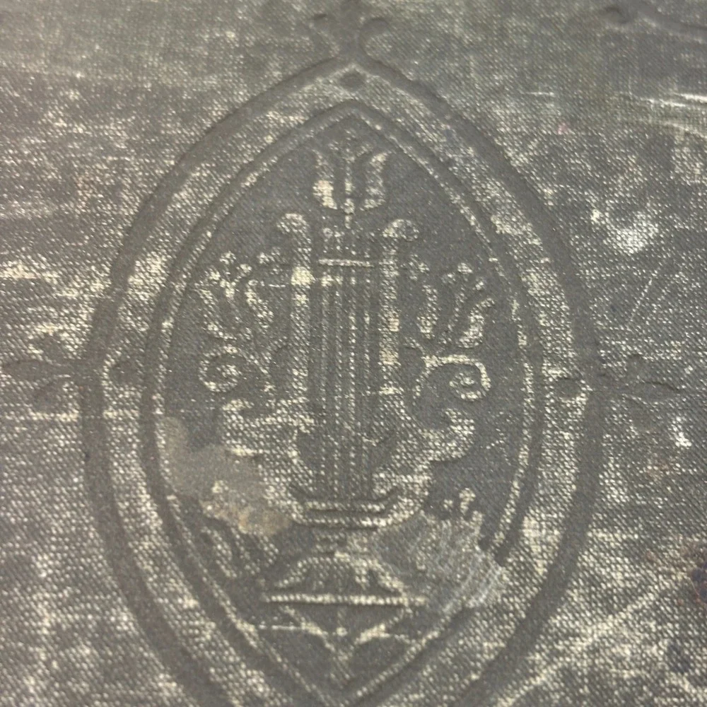 Sir Walter Scott Poetical Works OS Antique Green Gilt Embossed Victorian Book‎